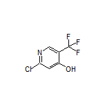 2-氯-5-(三氟甲基)吡啶-4-醇