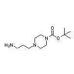 3-(4-Boc-1-哌嗪基)-1-丙胺