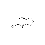 2-氯-6,7-二氢-5H-环戊并[b]吡啶