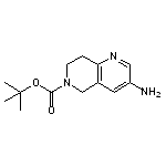 6-Boc-3-氨基-5,6,7,8-四氢-1,6-萘啶