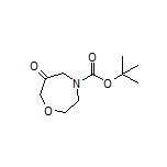 4-Boc-1,4-氧氮杂环庚烷-6-酮