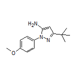 3-(叔丁基)-1-(4-甲氧基苯基)-1H-吡唑-5-胺