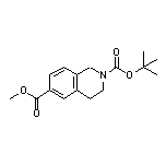 2-Boc-1,2,3,4-四氢异喹啉-6-甲酸甲酯