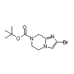 7-Boc-2-溴-5,6,7,8-四氢咪唑并[1,2-a]吡嗪