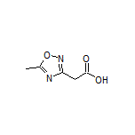 2-(5-甲基-1,2,4-噁二唑-3-基)乙酸