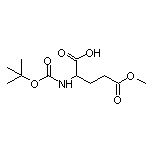 2-(Boc-氨基)-5-甲氧基-5-氧代戊酸