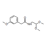 N-(2,2-二甲氧基乙基)-2-(3-甲氧基苯基)乙酰胺
