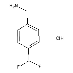 4-(二氟甲基)苄胺盐酸盐