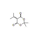 2,2-二甲基-5-(吡喃-2-亚基)-1,3-二氧六环-4,6-二酮