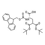 (S)-2-(Fmoc-氨基)-5-(叔丁氧基)-4-(叔丁氧基羰基)-5-氧代戊酸