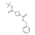 1-Cbz-3-Boc-氮杂环丁烷
