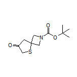 2-Boc-5-硫杂-2-氮杂螺[3.4]辛烷-7-酮