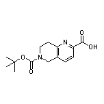 6-Boc-5,6,7,8-四氢-1,6-萘啶-2-甲酸