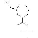 (1-Boc-氮杂环庚烷-3-基)甲胺