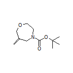 4-Boc-6-亚甲基-1,4-氧氮杂环庚烷