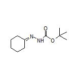 1-Boc-2-亚环己基肼
