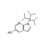 1-(三异丙基硅基)-7-氮杂吲哚-5-醇