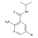 2-氨基-5-溴-N-异丙基烟酰胺