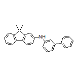 N-(3-联苯基)-9,9-二甲基-9H-芴-2-胺