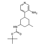 4-[3-(Boc-氨基)-5-甲基环己基]吡啶-3-胺