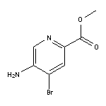 5-氨基-4-溴吡啶-2-甲酸甲酯
