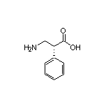 (R)-3-氨基-2-苯丙酸