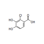 2-氯-3,4-二羟基苯甲酸
