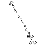 1-(Fmoc-氨基)-3,6,9,12,15,18,21,24,27-九氧杂-30-三十酸