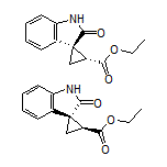 (1R,2R)-rel-2’-氧代螺[环丙烷-1,3’-吲哚啉]-2-甲酸乙酯