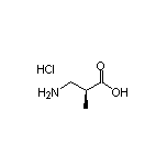 (S)-3-氨基-2-甲基丙酸盐酸盐