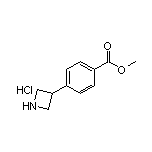 4-(3-氮杂环丁基)苯甲酸甲酯盐酸盐