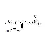 2-甲氧基-4-(2-硝基乙基)苯酚