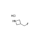 3-(氟甲基)氮杂环丁烷盐酸盐