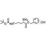 (S)-2-氨基-6-(Boc-氨基)己酸苄酯盐酸盐