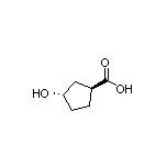(1S,3S)-3-羟基环戊烷甲酸