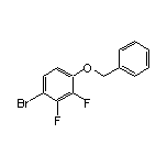 1-(苄氧基)-4-溴-2,3-二氟苯