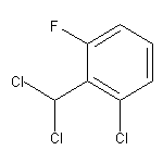 1-氯-2-(二氯甲基)-3-氟苯