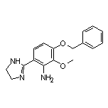 2-甲氧基-3-(苄氧基)-6-(4,5-二氢-2-咪唑基)苯胺