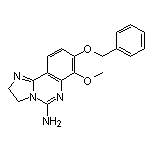 5-氨基-7-甲氧基-8-(苄氧基)-2,3-二氢咪唑并[1,2-c]喹唑啉
