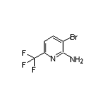 2-氨基-3-溴-6-三氟甲基吡啶