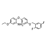 2-[4-[(2,5-二氟苄基)氧基]苯氧基]-5-乙氧基苯胺