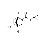 (1R,4R,5R)-2-Boc-5-羟基-2-氮杂双环[2.2.1]庚烷