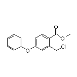 2-(氯甲基)-4-苯氧基苯甲酸甲酯