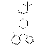 5-(1-Boc-4-哌啶基)-6-氟-5H-咪唑并[5,1-a]异吲哚
