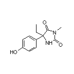 3-甲基-5-乙基-5-(4-羟基苯基)-2,4-咪唑烷二酮