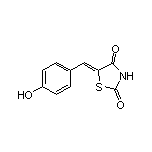 (Z)-5-(4-羟基苯亚甲基)噻唑烷-2,4-二酮