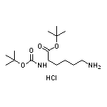 N2-Boc-L-赖氨酸叔丁酯盐酸盐