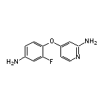 2-氨基-4-(4-氨基-2-氟苯氧基)吡啶