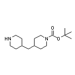 1-Boc-4-(4-哌啶基甲基)哌啶