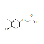 2-(4-氯-3-甲基苯氧基)乙酸